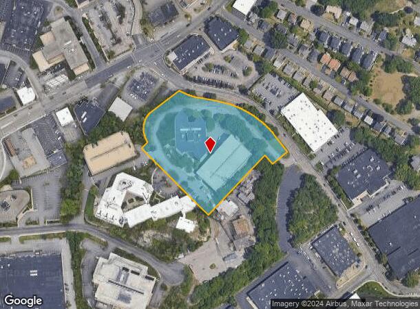  75 2Nd Ave, Needham Heights, MA Parcel Map