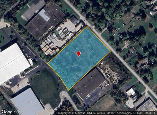  Roll & Hold Pkwy, Macedonia, OH Parcel Map