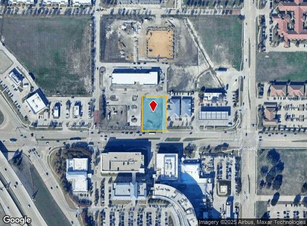  3435 E Renner Rd, Plano, TX Parcel Map