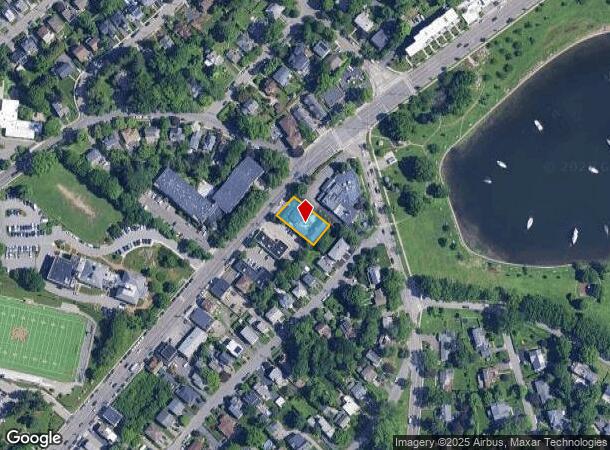  649 W Boston Post Rd, Mamaroneck, NY Parcel Map