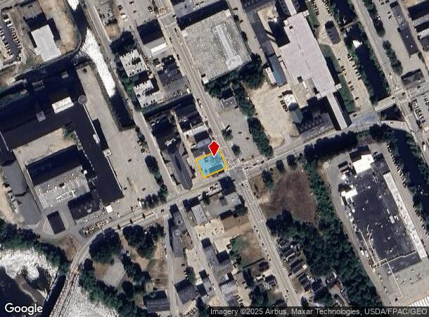  201 Lincoln St, Lewiston, ME Parcel Map