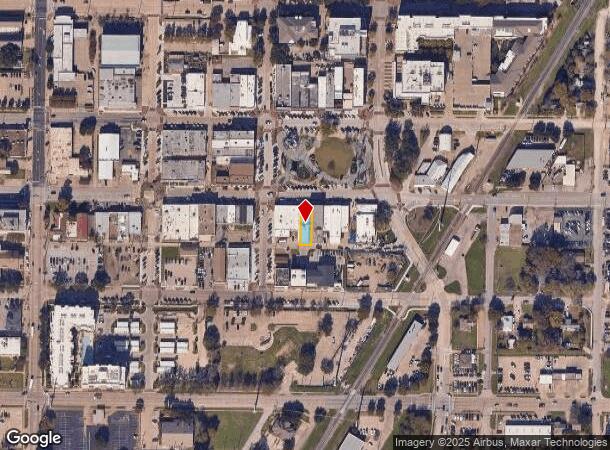 528 Main St, Garland, TX Parcel Map