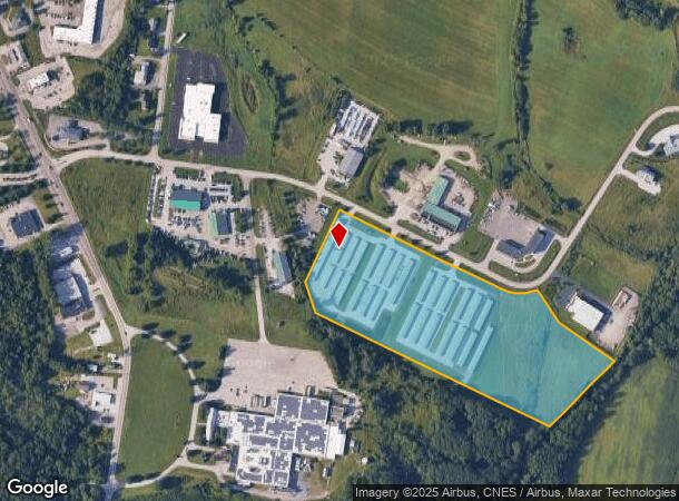 300 Franklin Park W, Saint Albans, VT Parcel Map