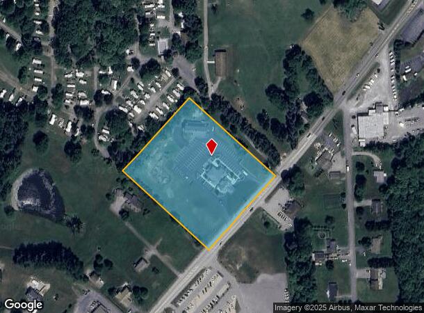  856 Evans City Rd, Renfrew, PA Parcel Map