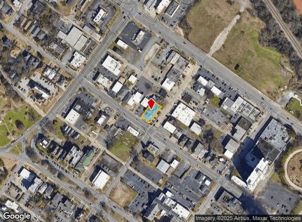  175 New St, Macon, GA Parcel Map