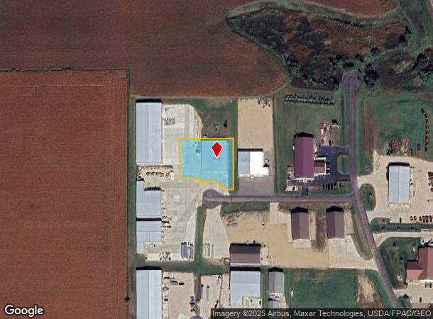 Haylie St, SD Parcel Map