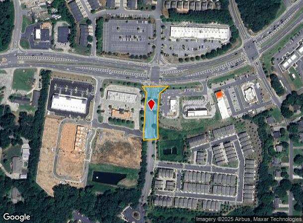 8030 Downsby Ln, Woodstock, GA Parcel Map