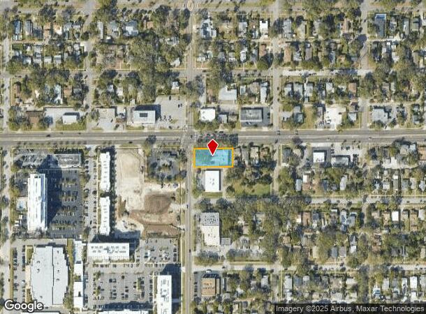  495 31St St N, Saint Petersburg, FL Parcel Map