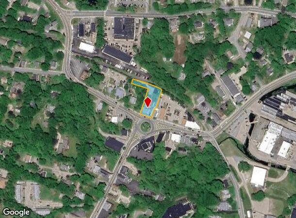  1237 Kingstown Rd, Wakefield, RI Parcel Map