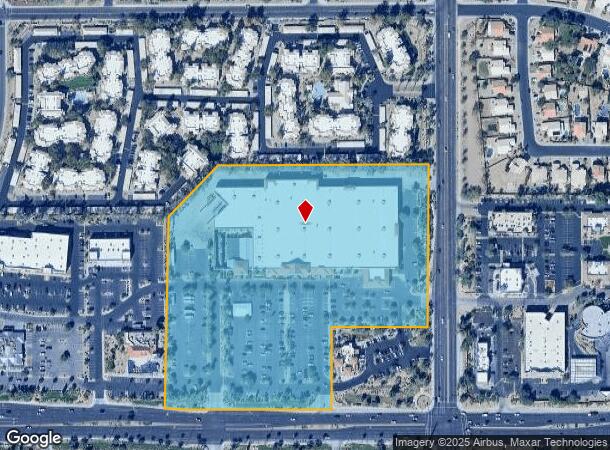 7100 W Ray Rd, Chandler, AZ Parcel Map