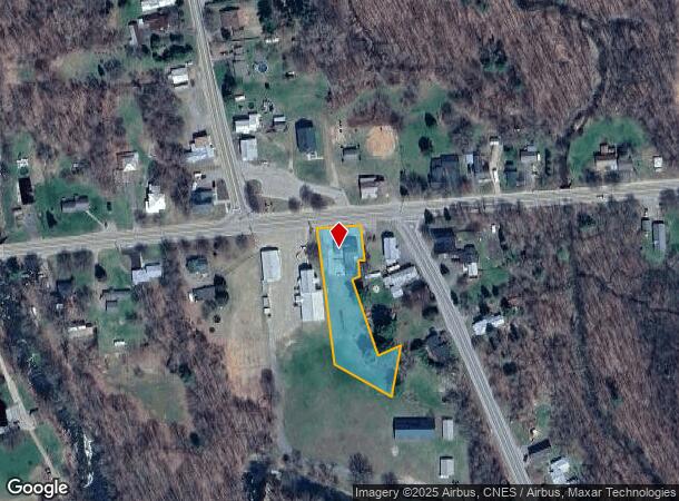 1142 State Route 122, Constable, NY Parcel Map