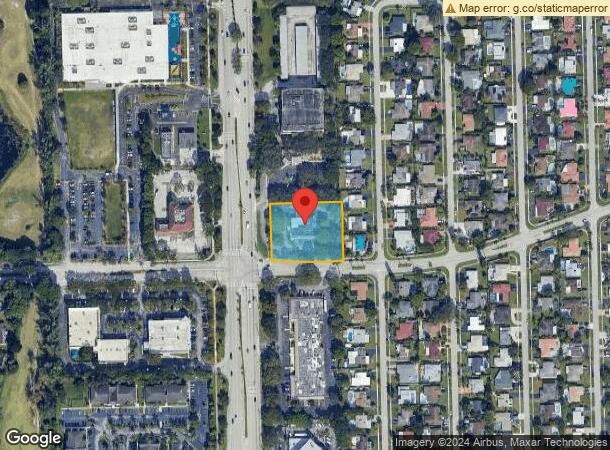  8200 N University Dr, Tamarac, FL Parcel Map