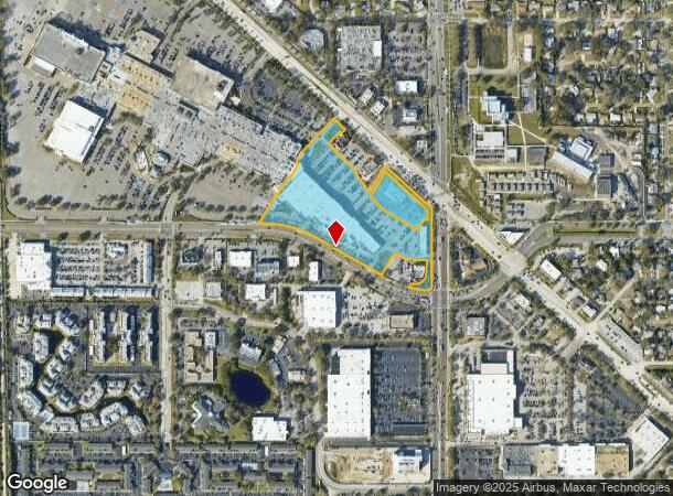  6665 22Nd Ave N, Saint Petersburg, FL Parcel Map