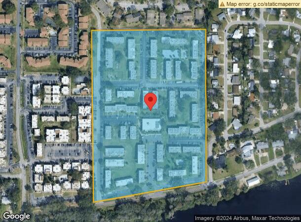  8412 Rio Bravo Ct, Tampa, FL Parcel Map