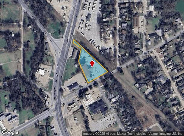 107 E Kilpatrick St, Cleburne, TX Parcel Map