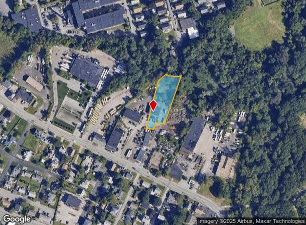107 Fletcher Ave, Cranston, RI Parcel Map