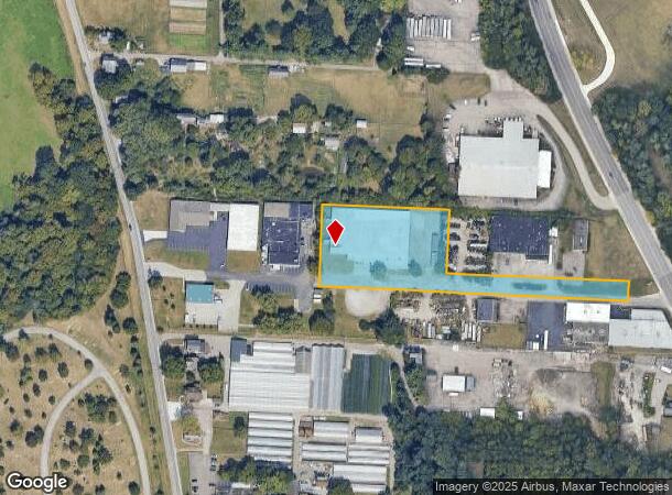 5035 Winton Rd, Cincinnati, OH Parcel Map