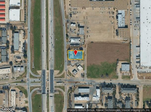  2993 S State Highway 360, Grand Prairie, TX Parcel Map