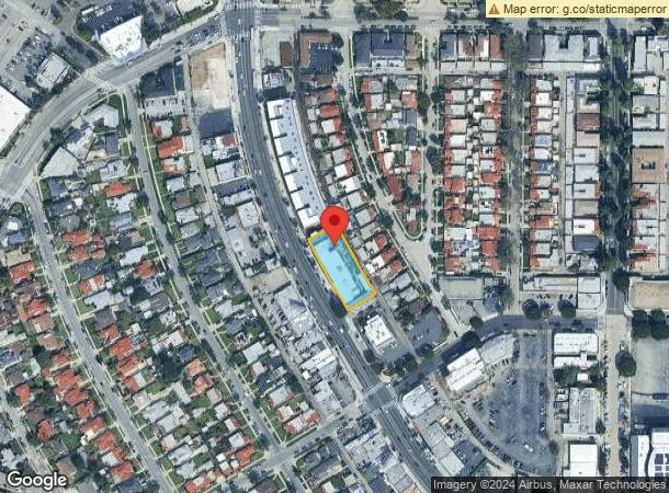  4252 Crenshaw Blvd, Los Angeles, CA Parcel Map