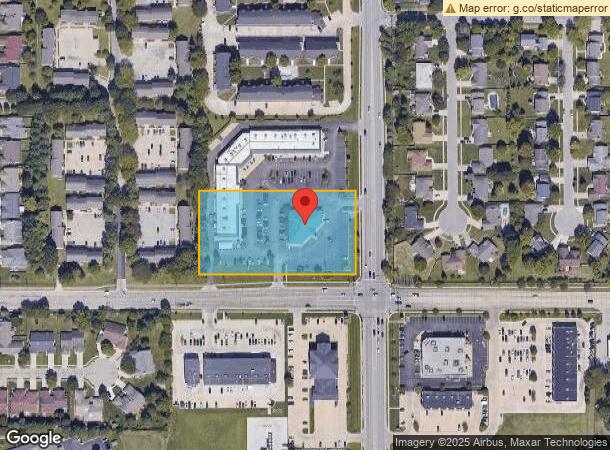  3201 W Iles Ave, Springfield, IL Parcel Map