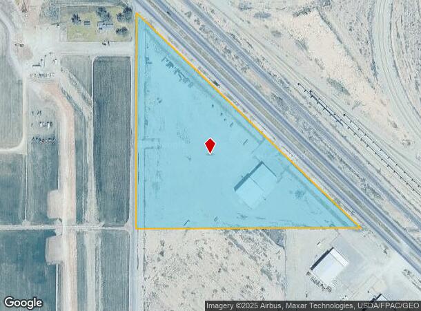 2431 Pecos Hwy, Carlsbad, NM Parcel Map