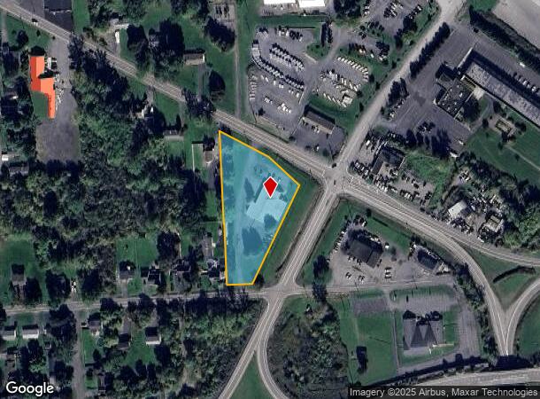  7129 State Fair Blvd, Syracuse, NY Parcel Map