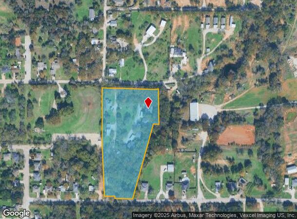  910 E 3Rd St, Big Spring, TX Parcel Map