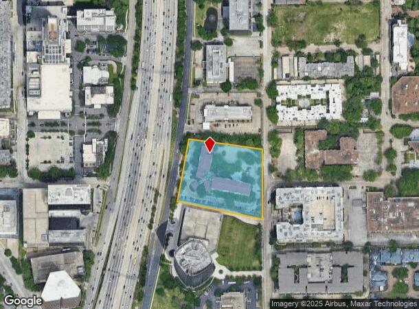  1625 West Loop S, Houston, TX Parcel Map