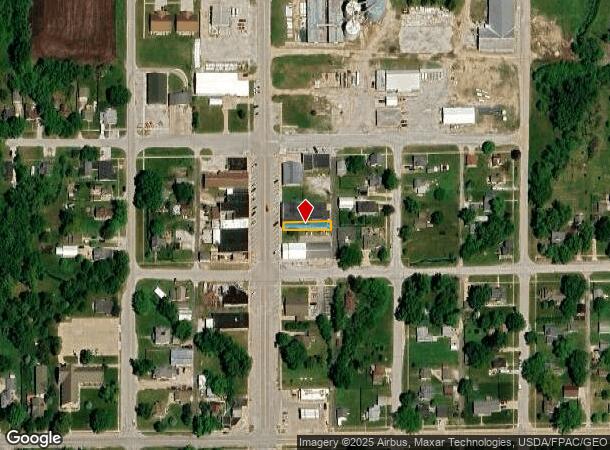 210 N Main St, Roland, IA Parcel Map