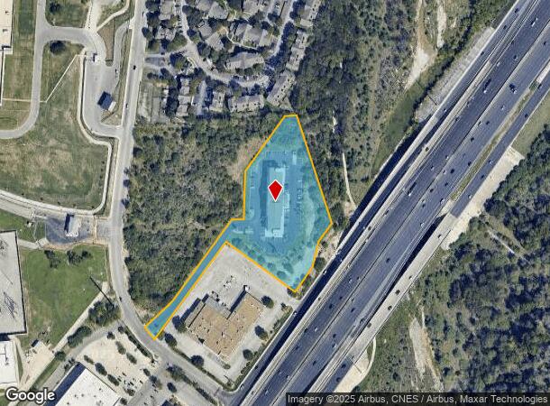  7335 Nw Loop 410, San Antonio, TX Parcel Map