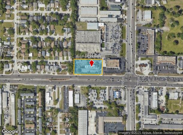 7901 Ulmerton Rd, Largo, FL Parcel Map