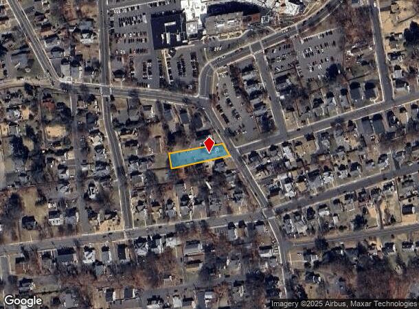 202 Queen St, Bristol, CT Parcel Map