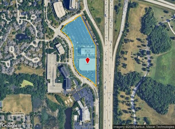  231 N Martingale Rd, Schaumburg, IL Parcel Map