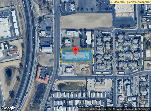  2222 Girard St, Delano, CA Parcel Map