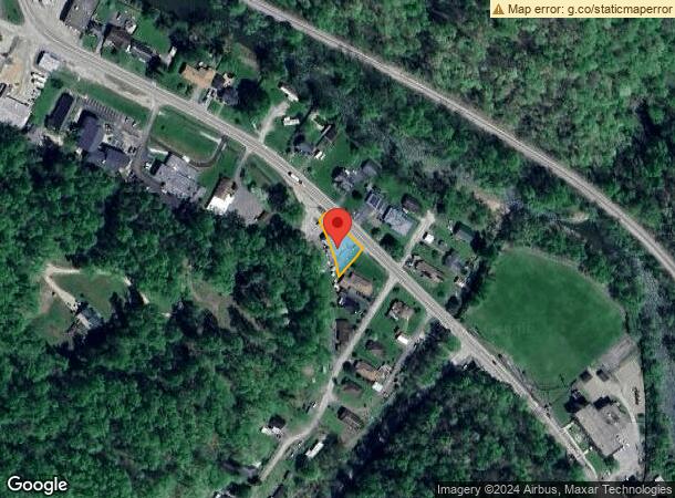  37620 Coal River Rd, Whitesville, WV Parcel Map