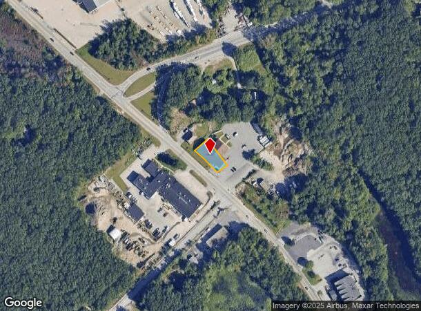  85 Douglas Pike, Smithfield, RI Parcel Map