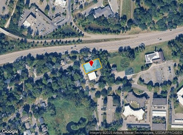 411 Division St, Excelsior, MN Parcel Map