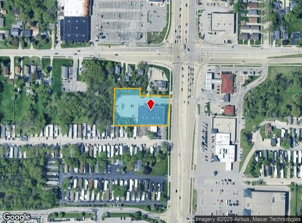 6341 S 27Th St, Franklin, WI Parcel Map