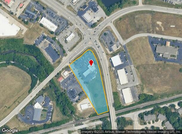 3150 Elm Point Industrial Dr, Saint Charles, MO Parcel Map