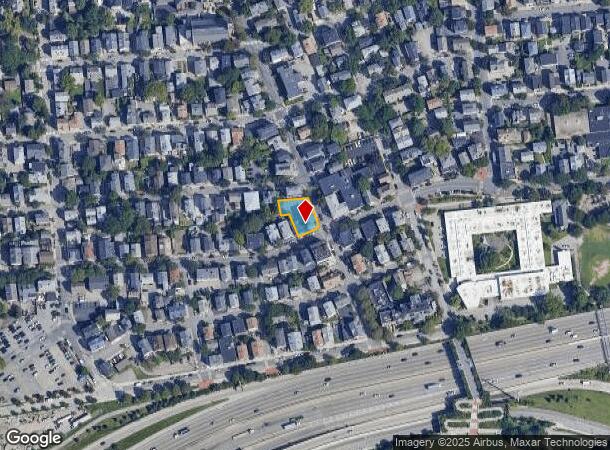  382 Wickenden St, Providence, RI Parcel Map