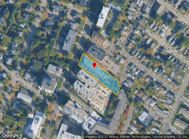 336 Prospect Ave, Hackensack, NJ Parcel Map