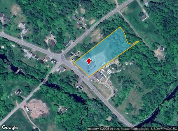 181 Waterville Rd, Belfast, ME Parcel Map