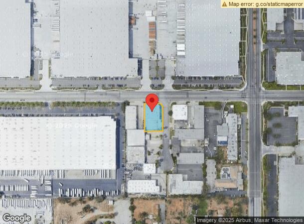  11007 Forest Pl, Santa Fe Springs, CA Parcel Map