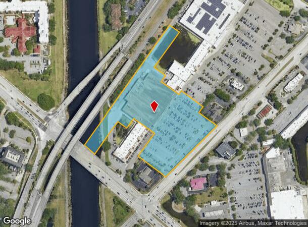  500 E Lake Rd, Palm Harbor, FL Parcel Map