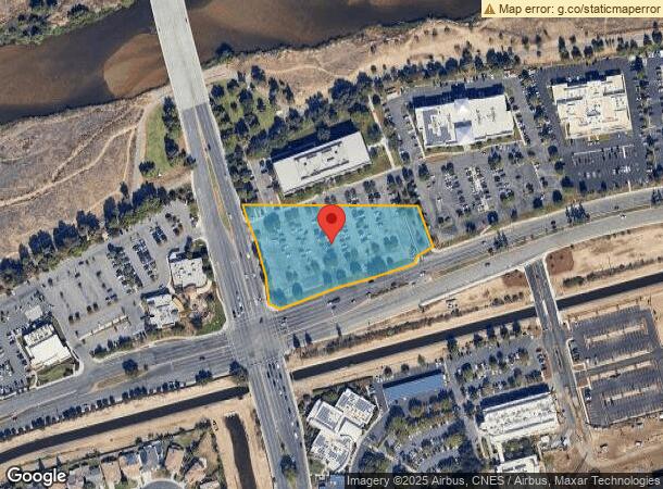  10000 Stockdale Hwy, Bakersfield, CA Parcel Map