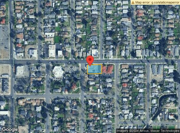  1220 E Olive Ave, Fresno, CA Parcel Map