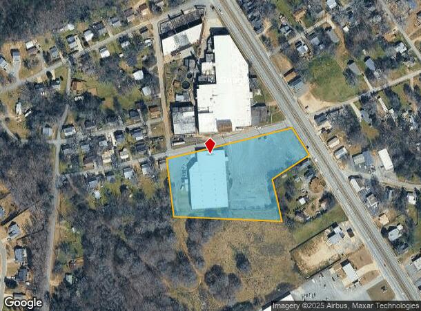  85 Walnut St, Commerce, GA Parcel Map