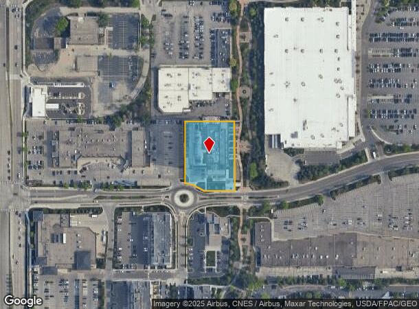 3650 Hazelton Rd, Minneapolis, MN Parcel Map