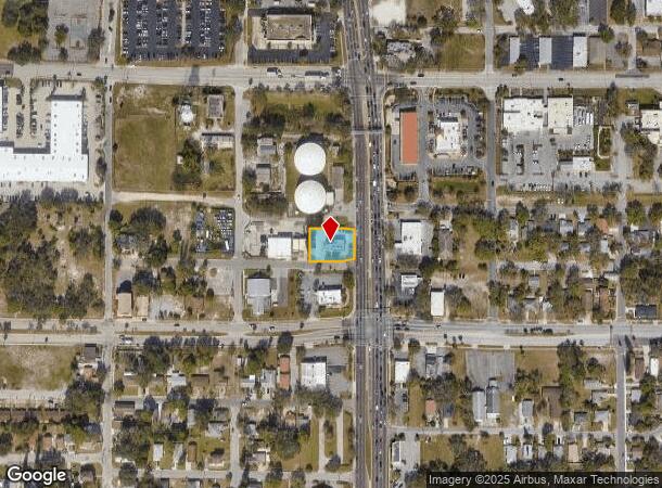  810 1St St W, Bradenton, FL Parcel Map