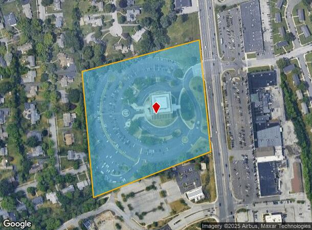 2200 Concord Pike, Wilmington, DE Parcel Map